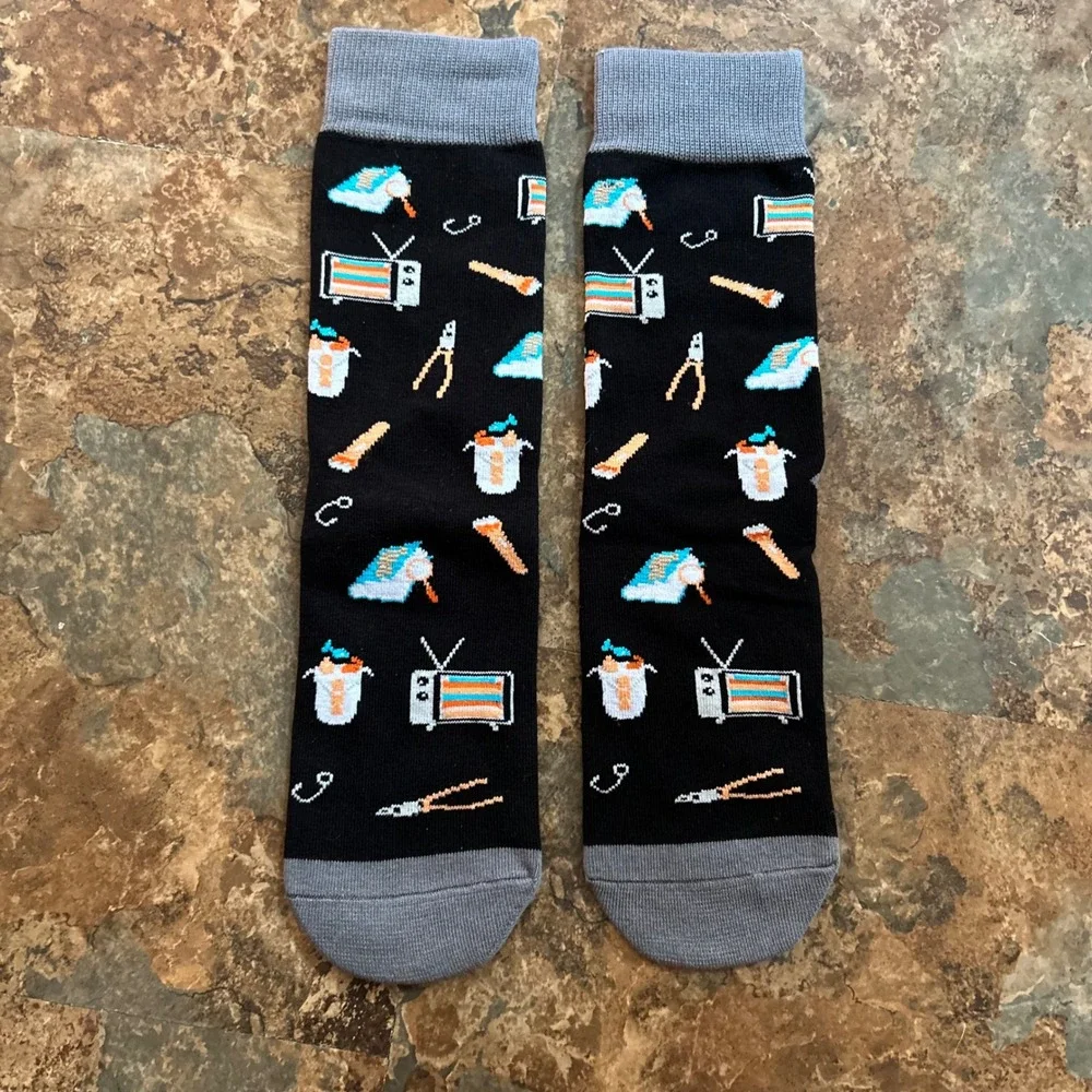 Best Grandpa Ever Socks Mens Grandparent